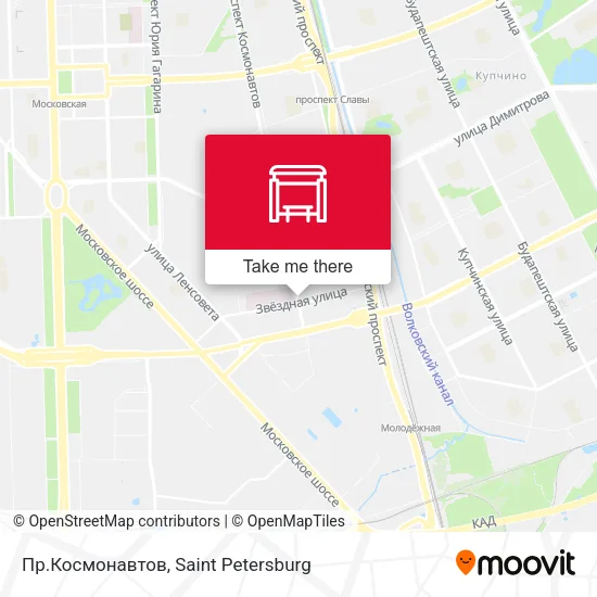 Пр.Космонавтов map