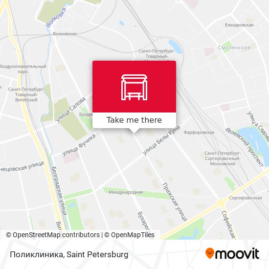 Поликлиника map