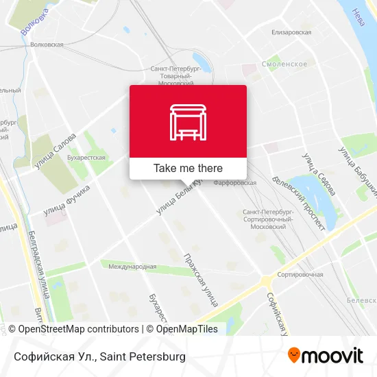 Софийская Ул. map