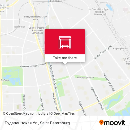 Будапештская Ул. map