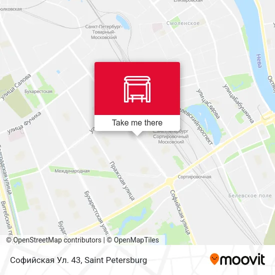 Софийская Ул. 43 map