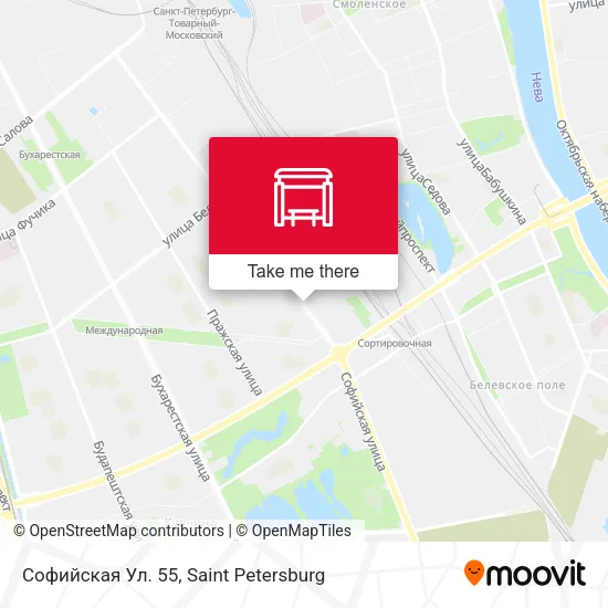 Софийская Ул. 55 map