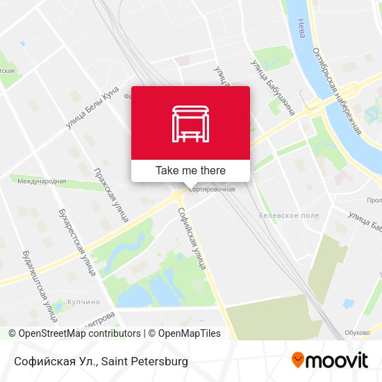 Софийская Ул. map