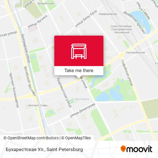 Бухарестская Ул. map