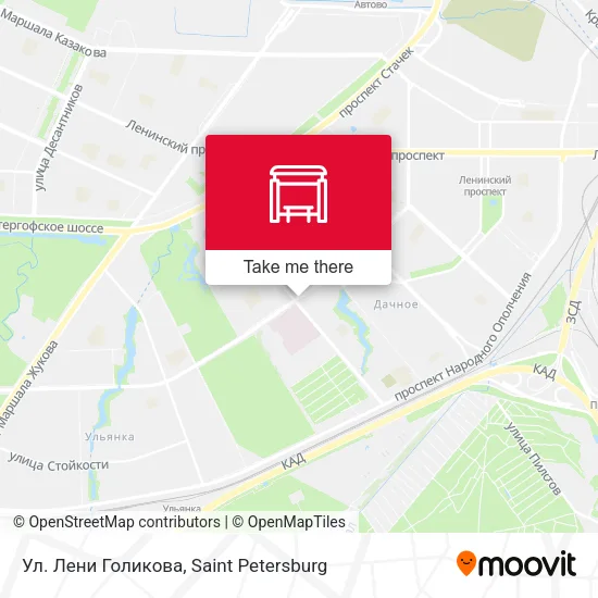 Ул. Лени Голикова map