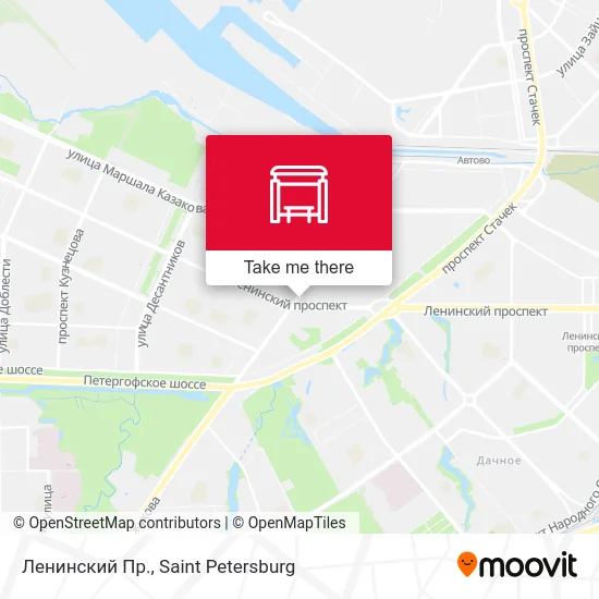 Ленинский Пр. map