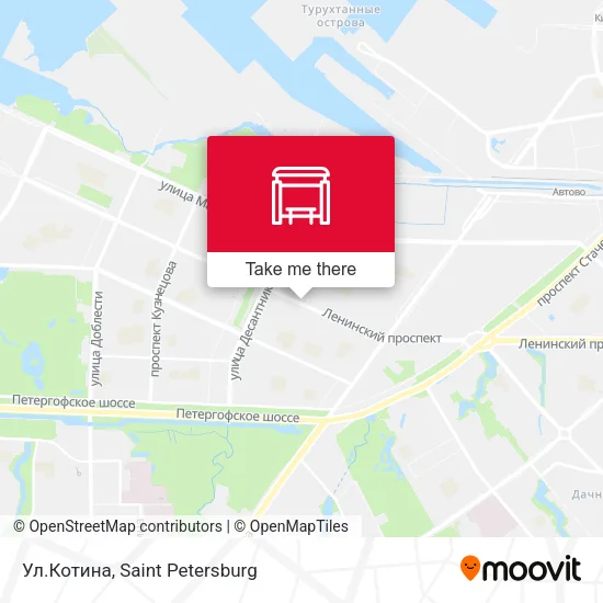 Ул.Котина map