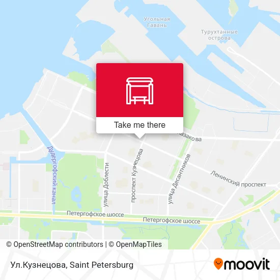 Ул.Кузнецова map