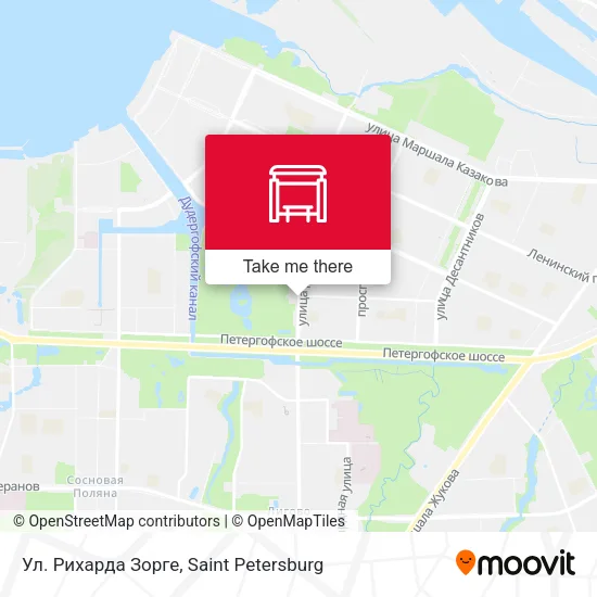 Ул. Рихарда Зорге map