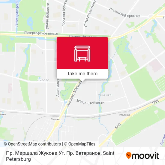 Пр. Маршала Жукова Уг. Пр. Ветеранов map