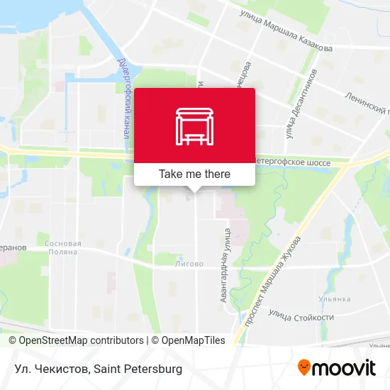 Ул. Чекистов map