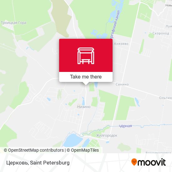 Церковь map