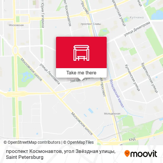 проспект Космонавтов, угол Звёздная улицы map