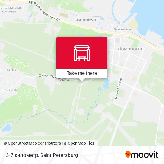 3-й километр map