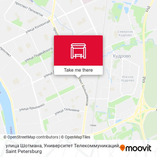 улица Шотмана, Университет Телекоммуникаций map