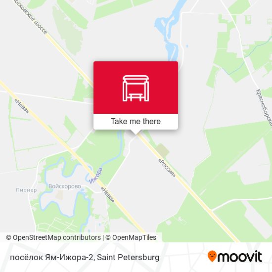 посёлок Ям-Ижора-2 map