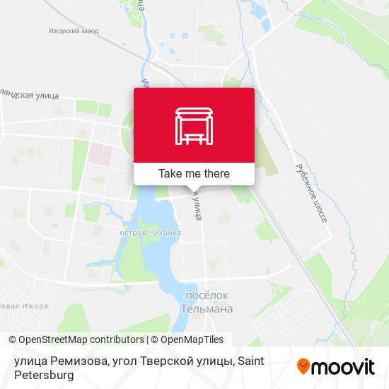улица Ремизова, угол Тверской улицы map