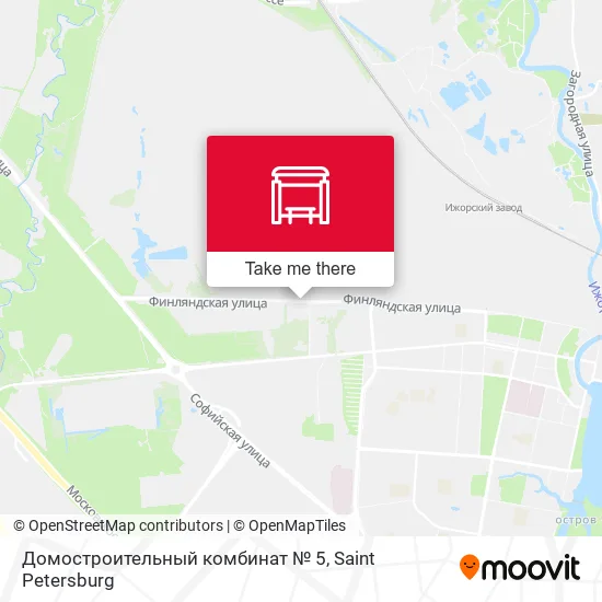 Домостроительный комбинат № 5 map