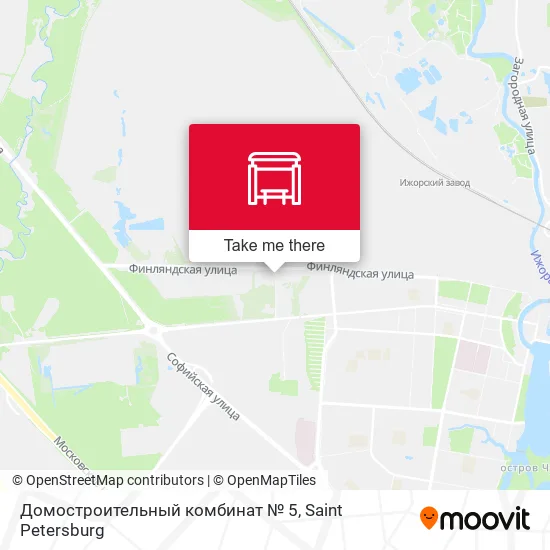 Домостроительный комбинат № 5 map