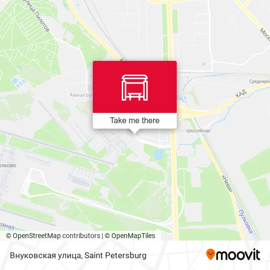 Внуковская улица map