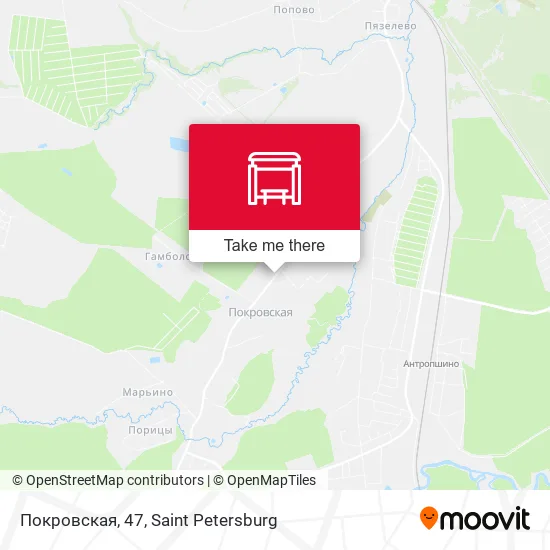 Покровская, 47 map