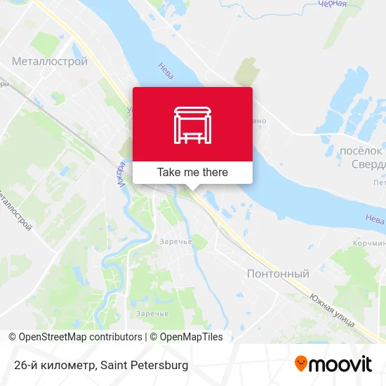 26-й километр map