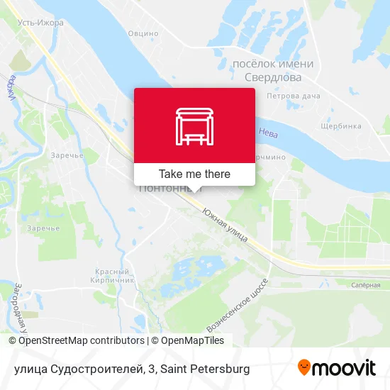 улица Судостроителей, 3 map