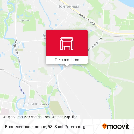 Вознесенское шоссе, 53 map