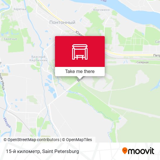 15-й километр map