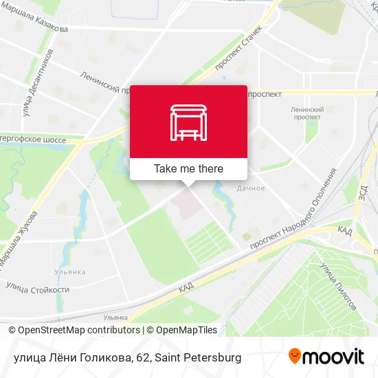 улица Лёни Голикова, 62 map