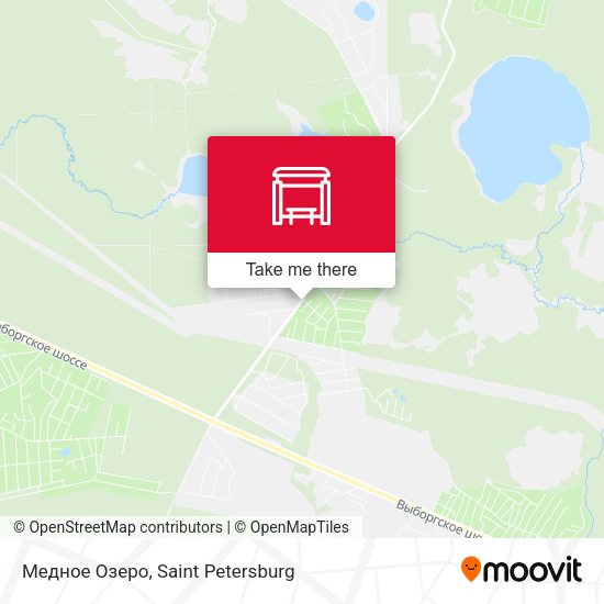 Медное Озеро map
