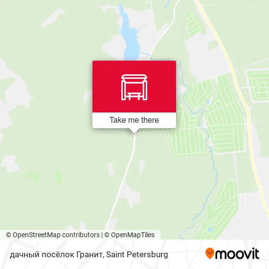 дачный посёлок Гранит map