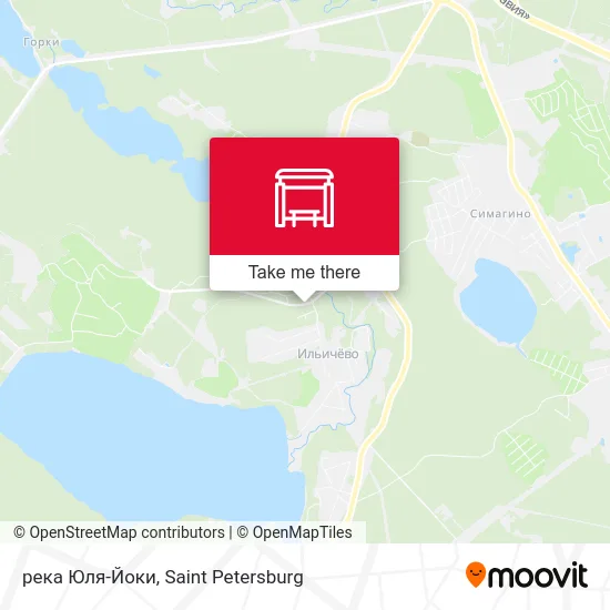 река Юля-Йоки map