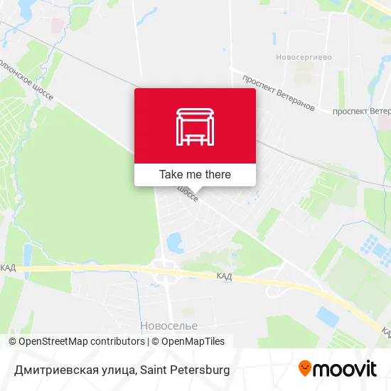 Дмитриевская улица map