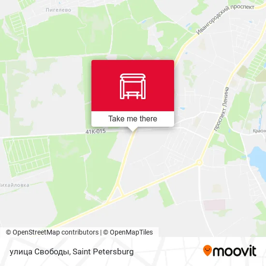 улица Свободы map