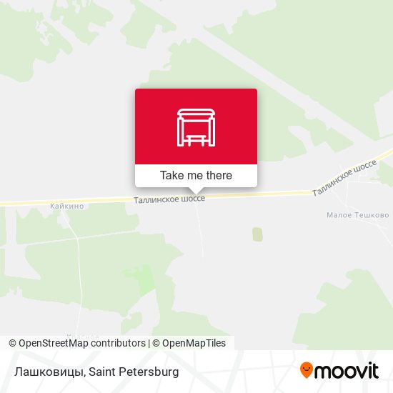 Лашковицы map