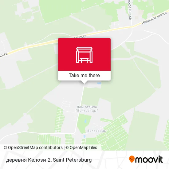 деревня Келози-2 map