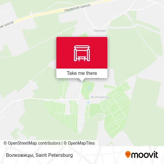 Волковицы map