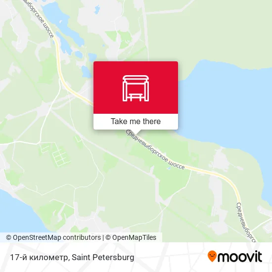 17-й километр map