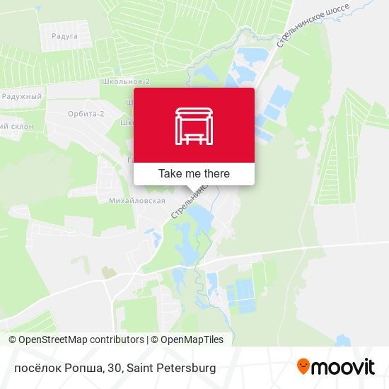 посёлок Ропша, 30 map
