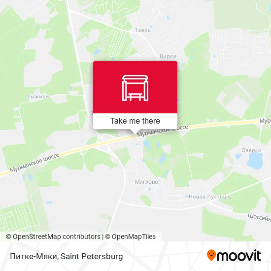 Питке-Мяки map