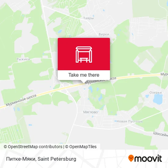 Питке-Мяки map