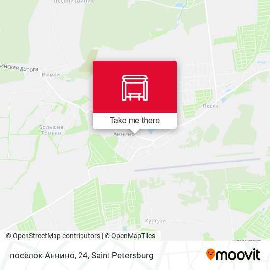 посёлок Аннино, 24 map