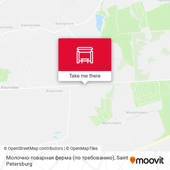 Молочно-товарная ферма (по требованию) map