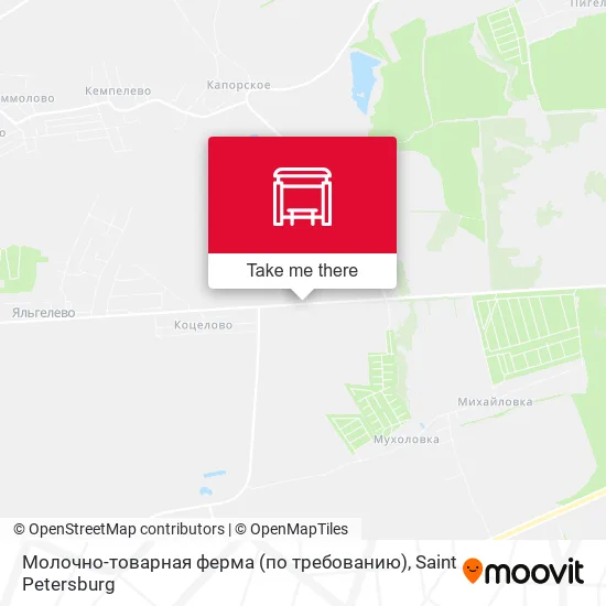 Молочно-товарная ферма (по требованию) map