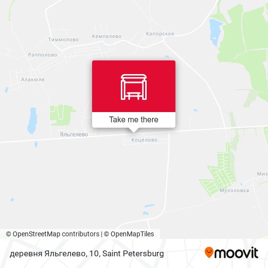 деревня Яльгелево, 10 map