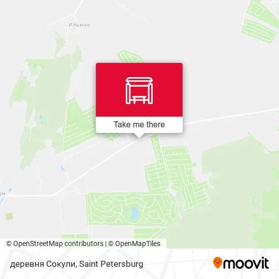 деревня Сокули map