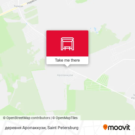 деревня Аропаккузи map