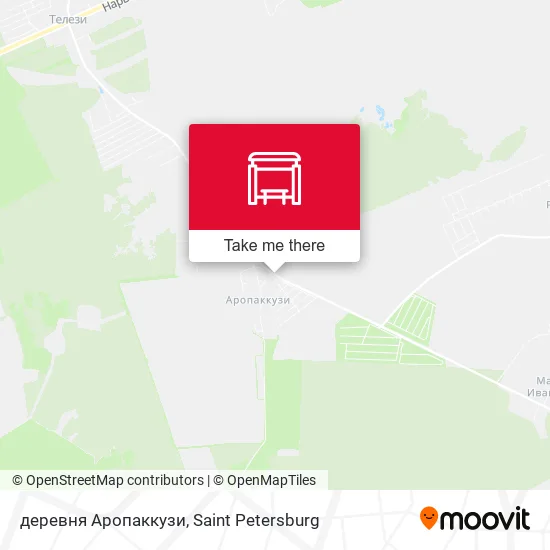 деревня Аропаккузи map