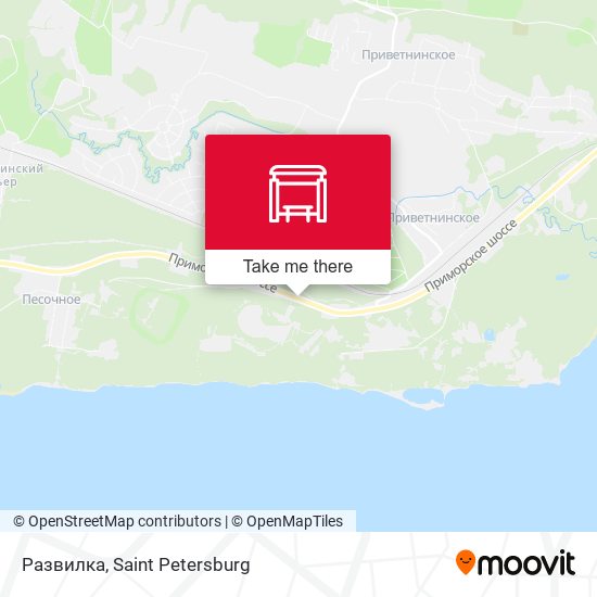Развилка map